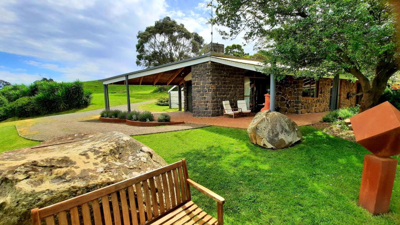 Bed and Breakfast Rockbank Retreat Ryanston Exterior foto